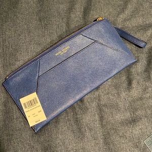 Henri Bendel travel pouch saffiano